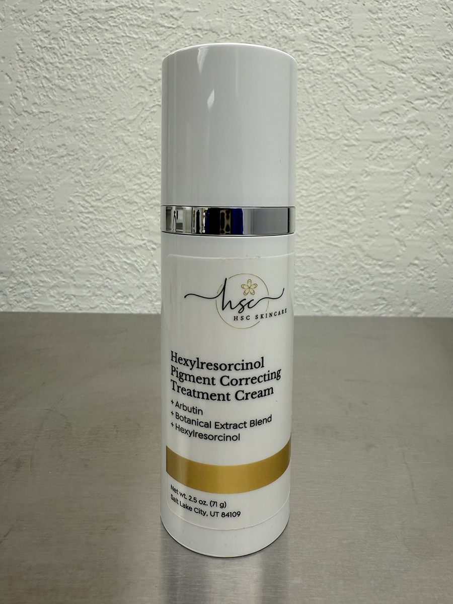 Hexylresorcinol Pigment Correcting Treatment Cream