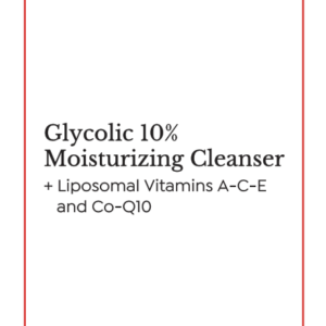GLYCOLIC 10% MOISTURIZING CLEANSER