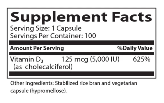 Vitamin D3 - Image 3