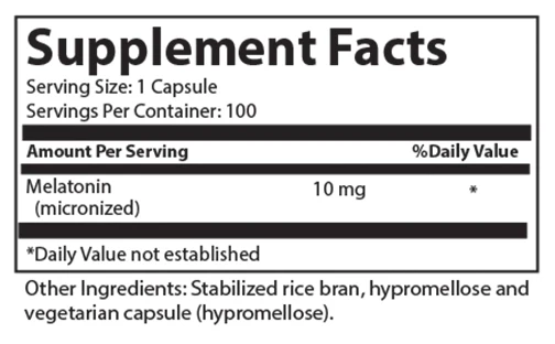 Melatonin 5-25mg - Image 3