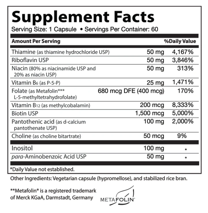 Vitamin B Complex - Image 2