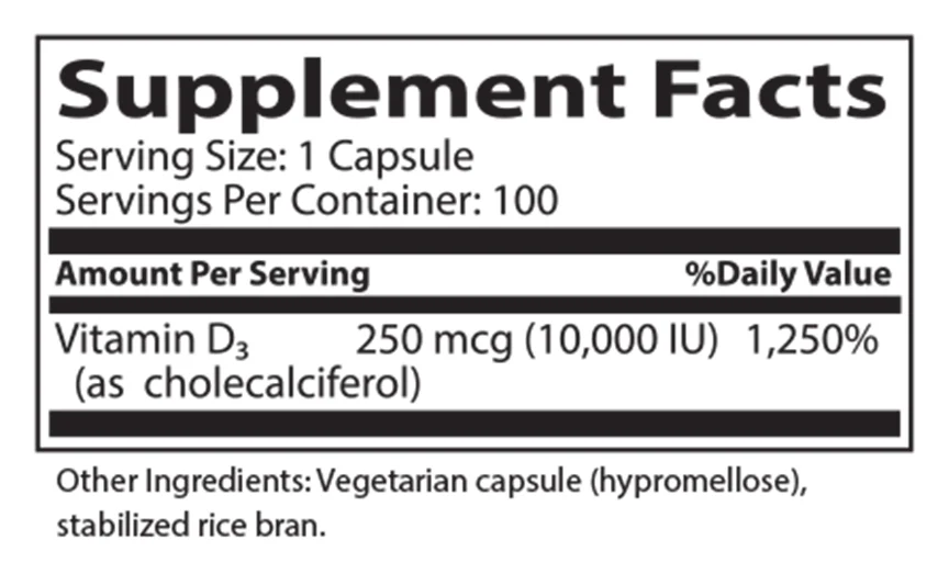 Vitamin D3 - Image 2