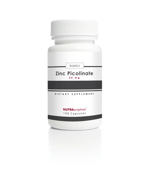 Zinc Picolinate 25 mg